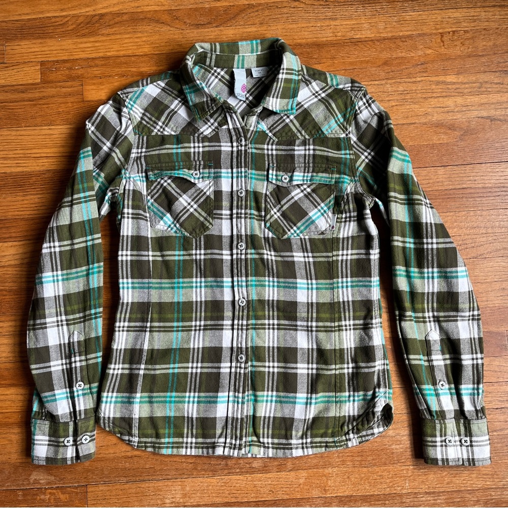 👔 Stio Women’s Willow Flannel Shirt